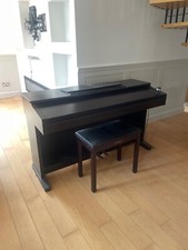 Rosewood Yamaha Digital Clavinova and footstool , Perfect condition 