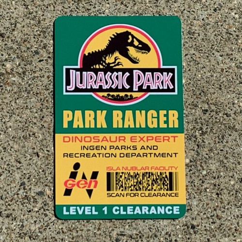 Jurassic park - park, ranger