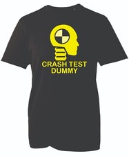 Crash Test Dummy T-Shirt Funny