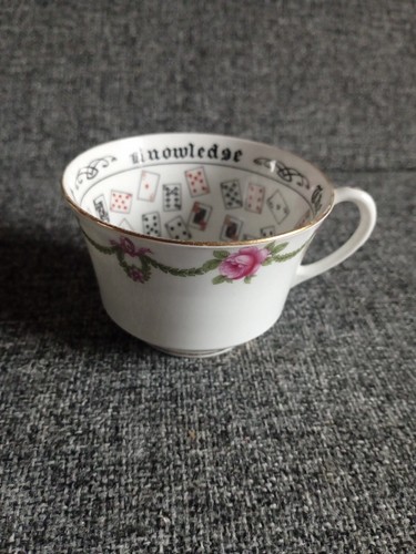 Aynsley the cup knowledge - the, of