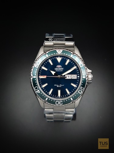 Orient kamasu green automatic - kamasu,