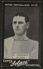 COPE COPES-NOTED FOOTBALLERS