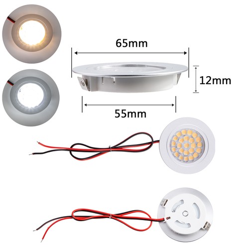 12v led recessed - spot, lights