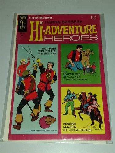 Adventure heroes vg - hi-adventure, #1