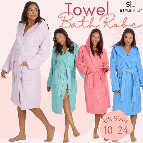 Ladies womens terry - womens, towelling