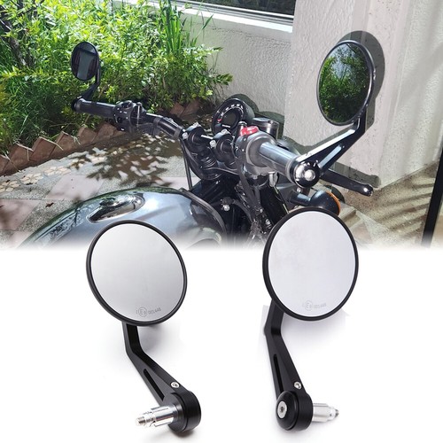 Handlebar mirrors bar - bar, end