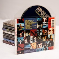 100x Plastic CD Wallets High Quality Polypropylene Clear Replacement Sleeves