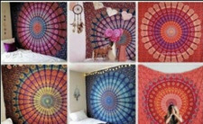 Indian tapestry wall hanging - tapestry,