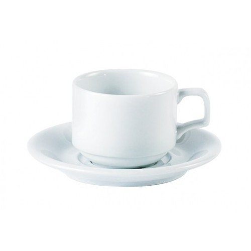 Porcelite 7oz stacking cup - porcelite,