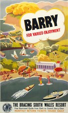 Barry, South Wales (old rail