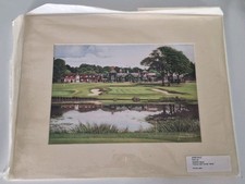 Beautiful Print by Graeme Baxter of The Belfry 1993 Ryder Cup