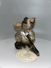Rare The Leonardo Collection Elephants Galore Elvis Figurine Ornament Statue VGC