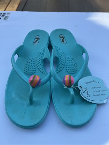 Oka flip flops women l - flops, m/l