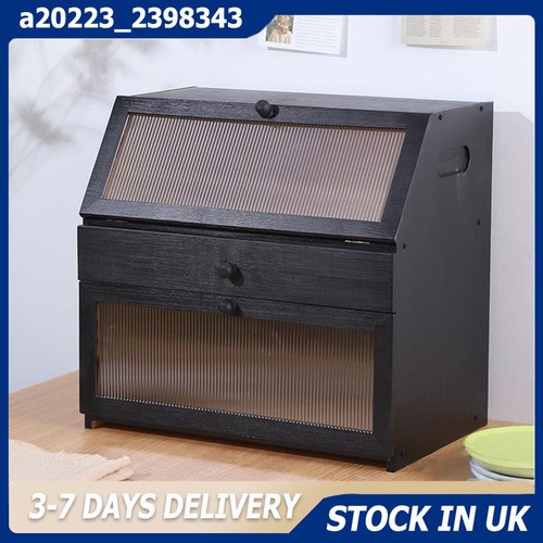 Bamboo bread bin kitchen - bamboo,