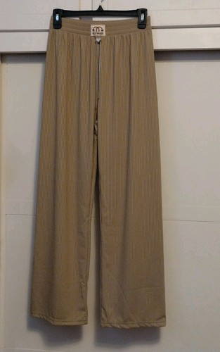 Women khakis flowy palazzo - khakis,