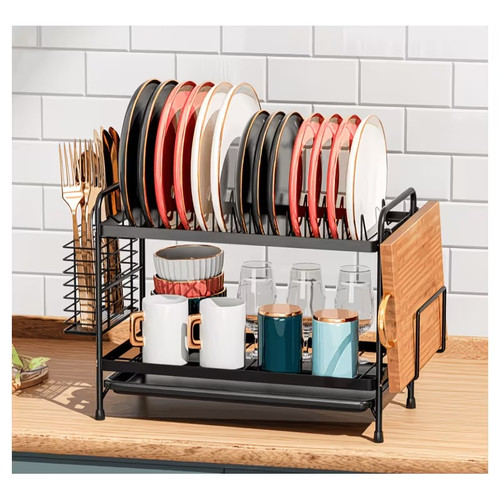 Tier dish drying rack - 2,