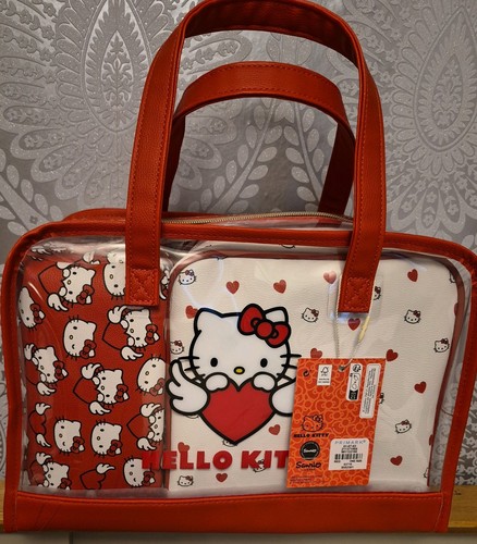 Hello kitty vanity wash bags - kitty,