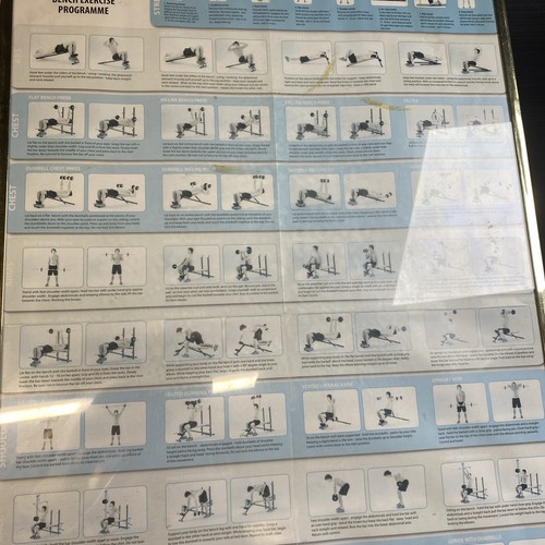York fitness bench exercise - bench,