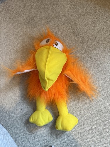 Palgrave parrot hand puppet - palgrave,
