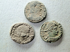 3 Ancient Roman Coins