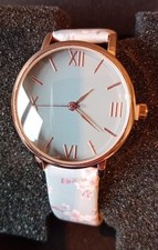 Ladies watch new - floral, design