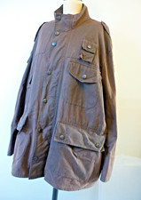 Barbour Cowen brown waxed jacket size 50"/127cm (XL)