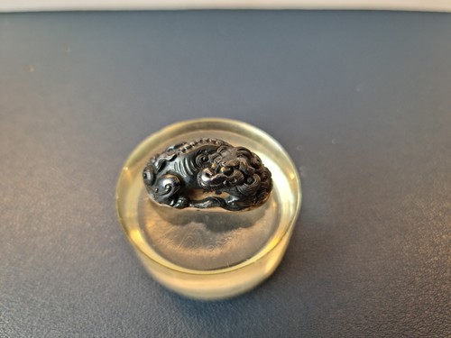 Rare kurigata in - kurigata, (netsuke)