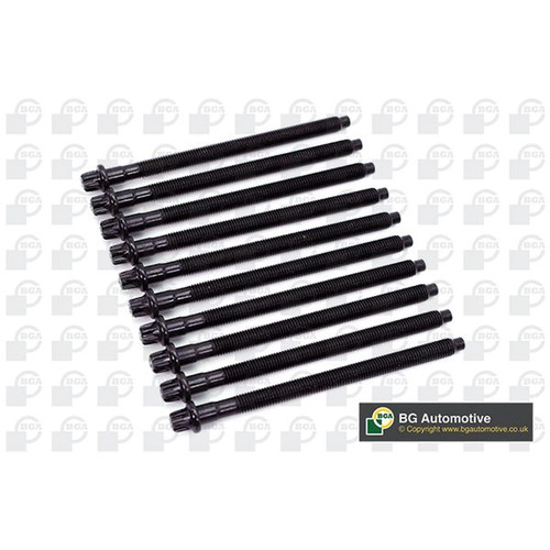 Bga cylinder head bolt set - cylinder,