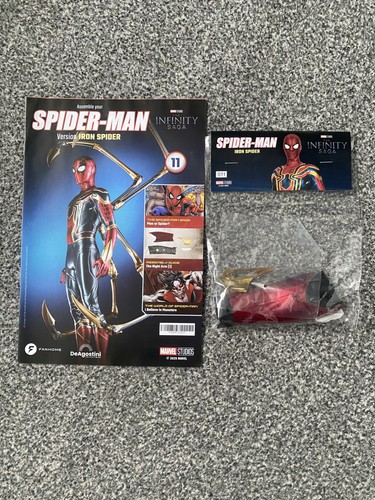 Fanhome spider man - fanhome, iron