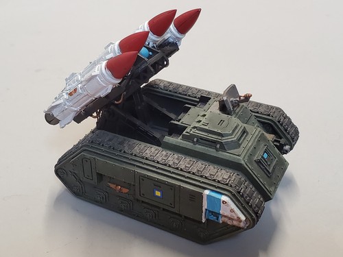 Warhammer 40k manticore tank - warhammer,