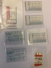U2 - Lot Of 7 Vintage Concert