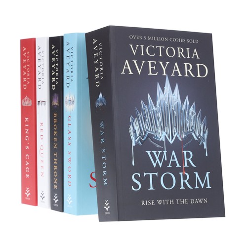 Red queen series - queen, victoria