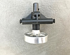 Align Trex 600 Nitro Clutch Bell, Pinion, Starter Shaft and Case Assembly. M