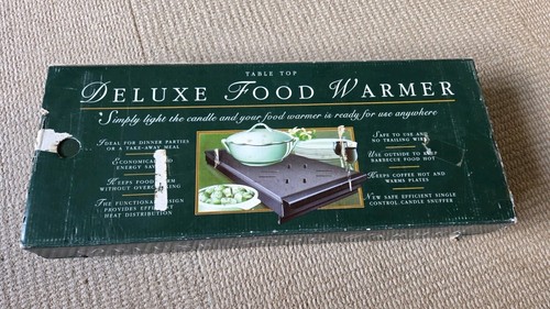 Deluxe table top - table, food