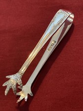 Antique Silver Plated Sugar