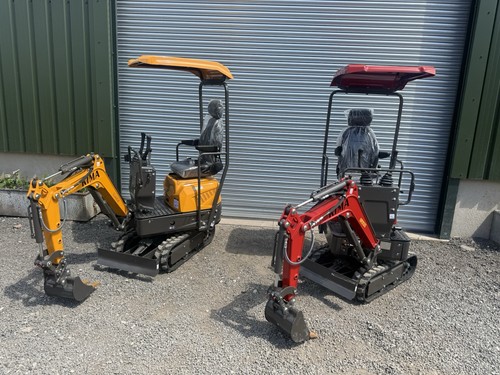 Micro mini digger - mini, new