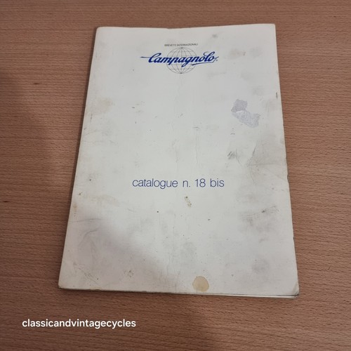 Campagnolo catalogue bis - campagnolo,