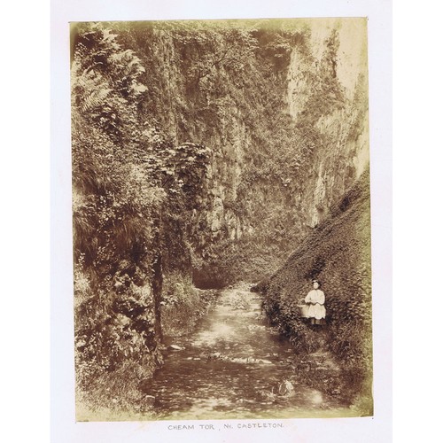 Castleton derbyshire victorian - derbyshire,