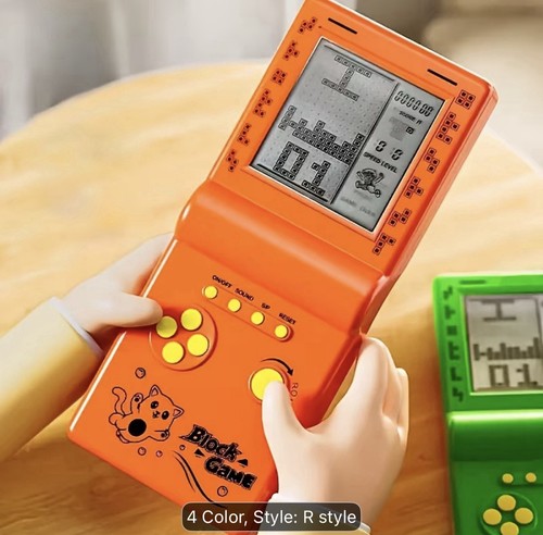 Brick game console handheld - game,