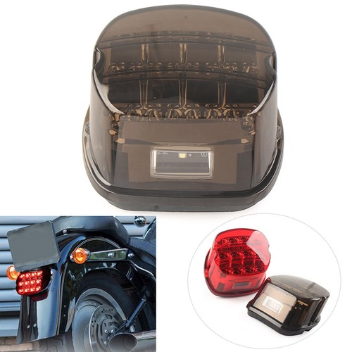 Motorcycle lens led - lens, tail