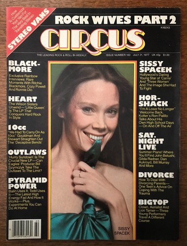 Sissy spacek circus - -,