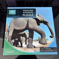 BBC Earth Puzzle Travelling