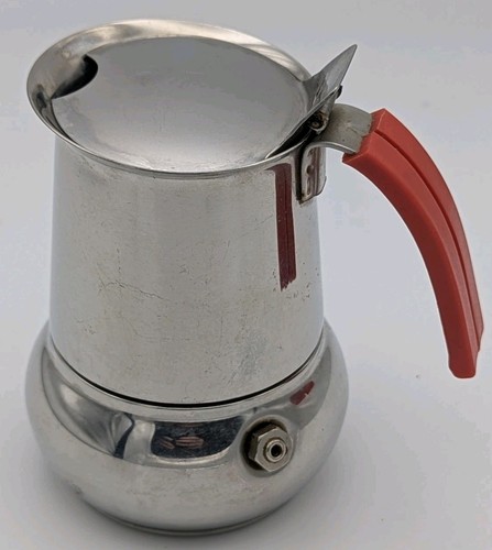 Caffettiera inox 10 - gb, 18-10