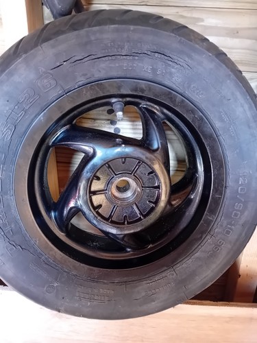 Piaggio typhoon rear - typhoon, wheel