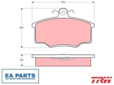 Brake Pad Set, disc brake for