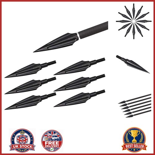 Durable steel alloy - durable, arrowheads