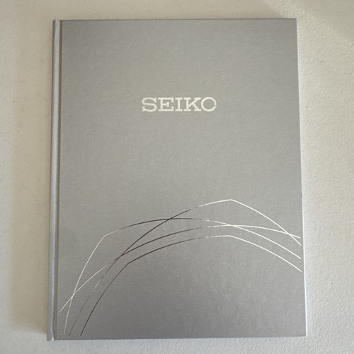 Official seiko watch catalog - seiko,