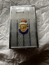 1937 Coronation matchbox case