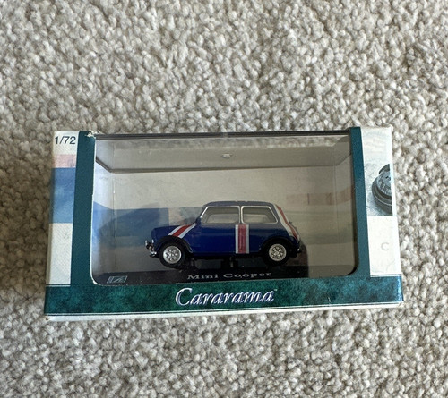 Cararama mini cooper 72 - mini, 1:72