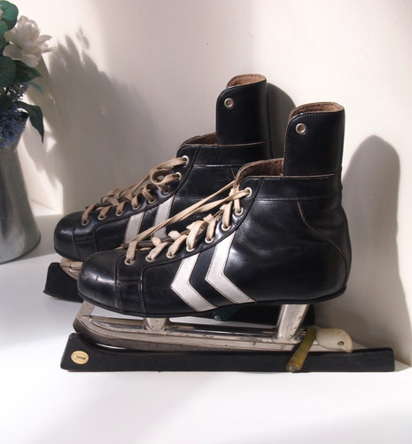 Vintage graf ice skates - ice,